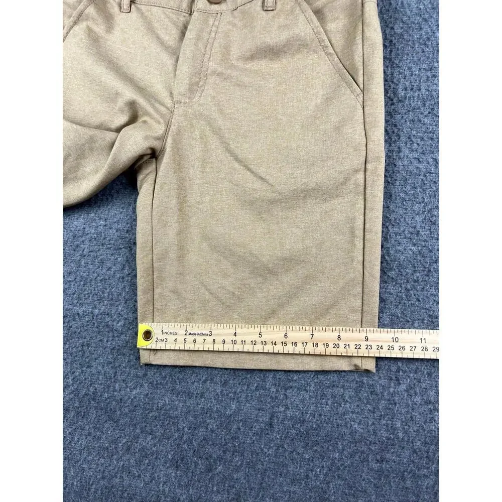 Cat &‎ Jack Boys' Casual Khaki Shorts Size 14